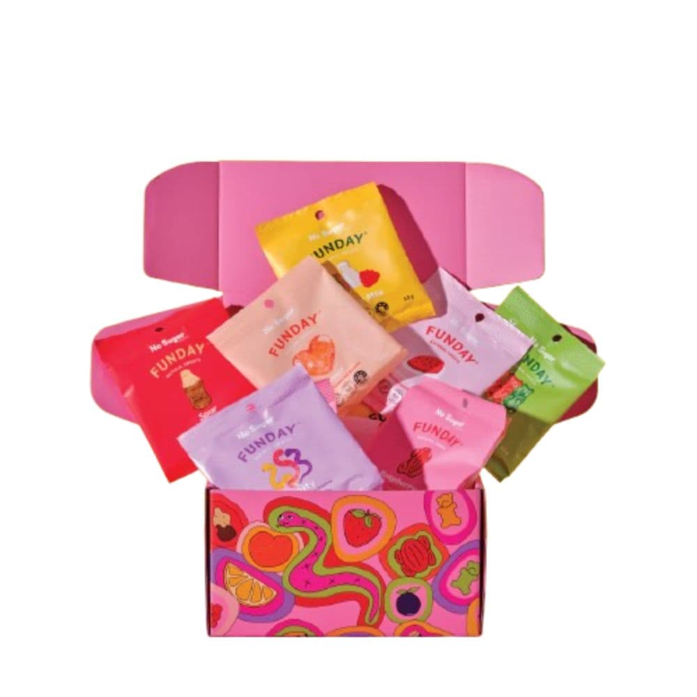 Funday Natural Sweets, 50g 12 Packs