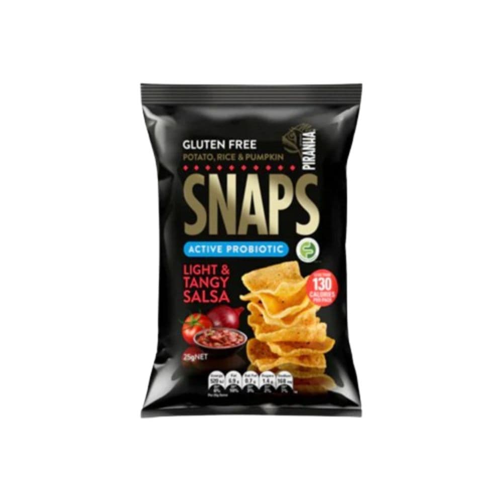 Piranha Snaps (25g x 12 Packs)