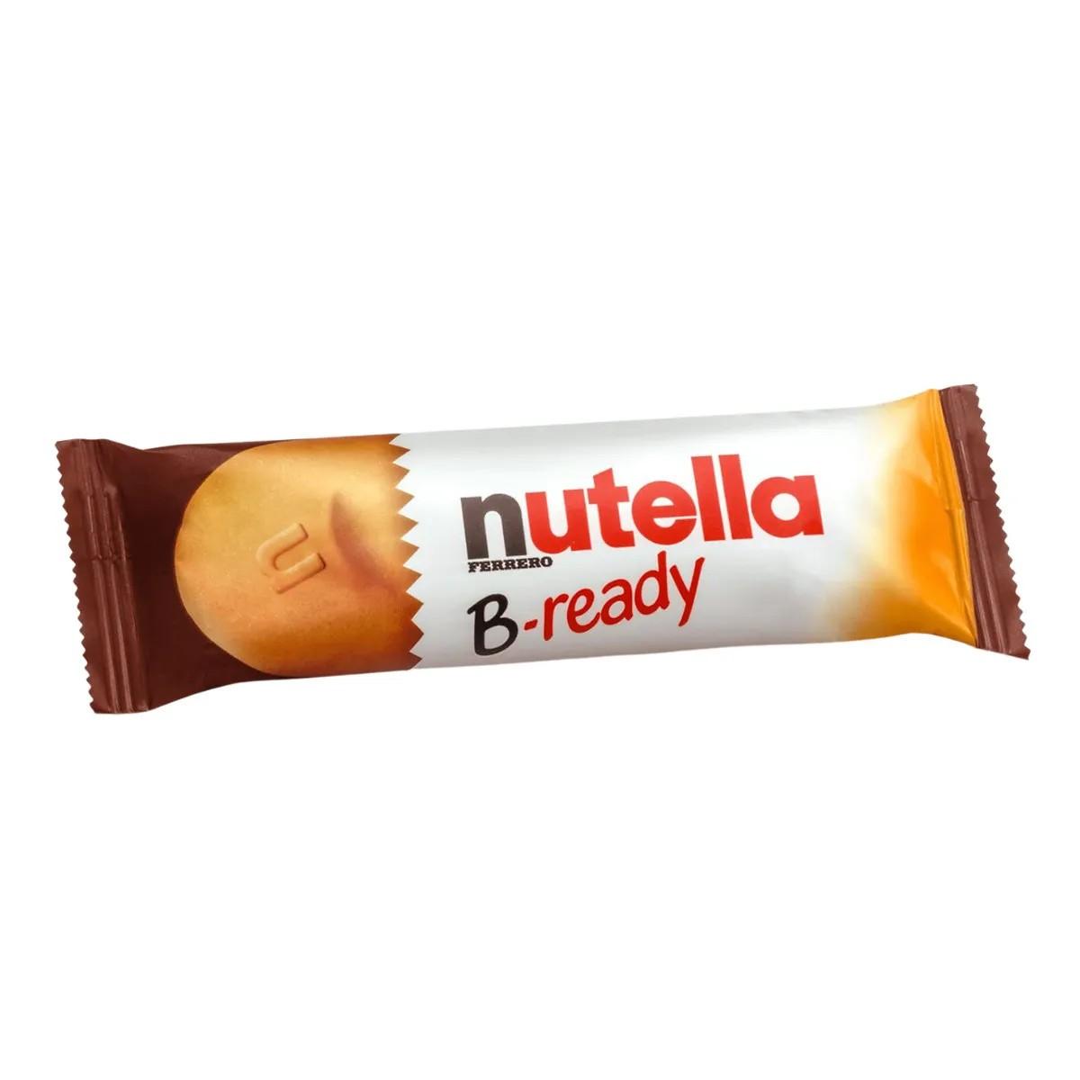 Nutella B Ready Biscuit 22g, 6 Carton