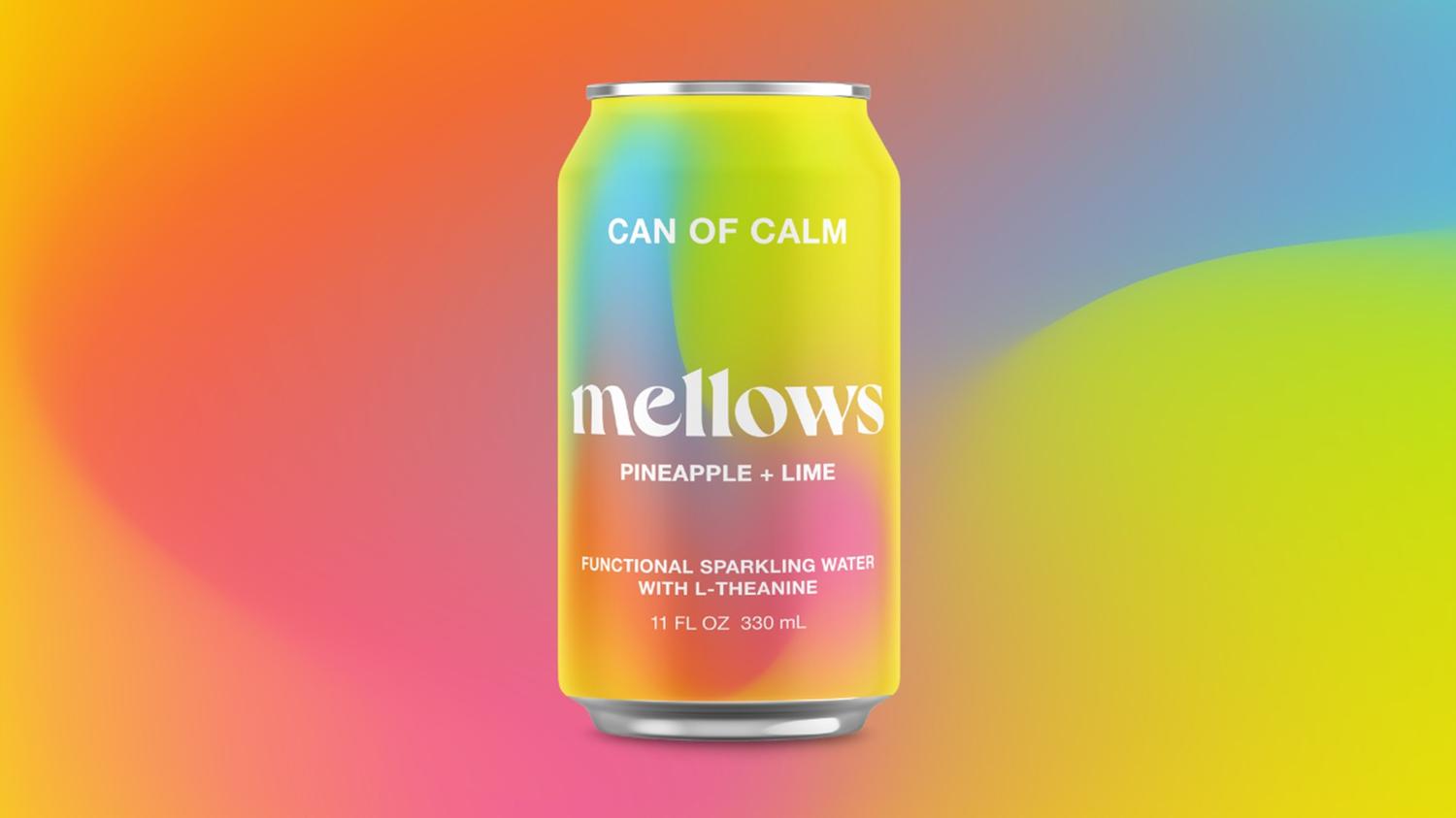 Mellows PIneapple & Lime 330ml 24pk