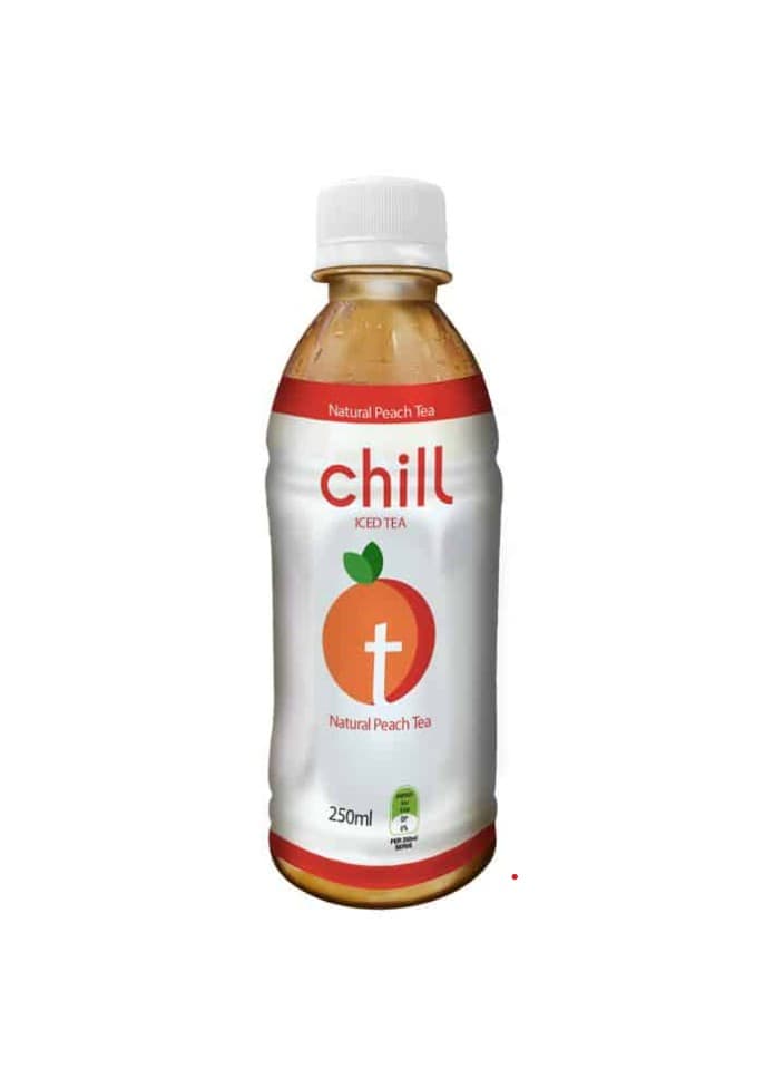 Chill Iced Tea Peach 250ml 24pk