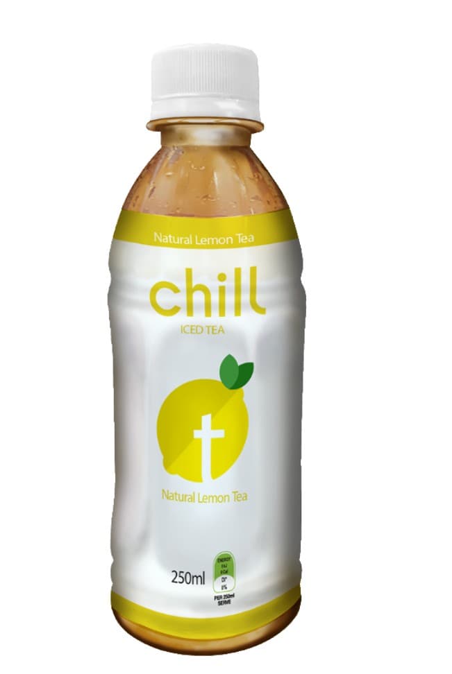 Chill Iced Tea Lemon 250ml 24pk
