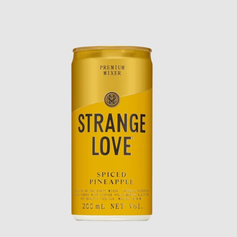 Strangelove Spiced Pineapple 200ml 24pk