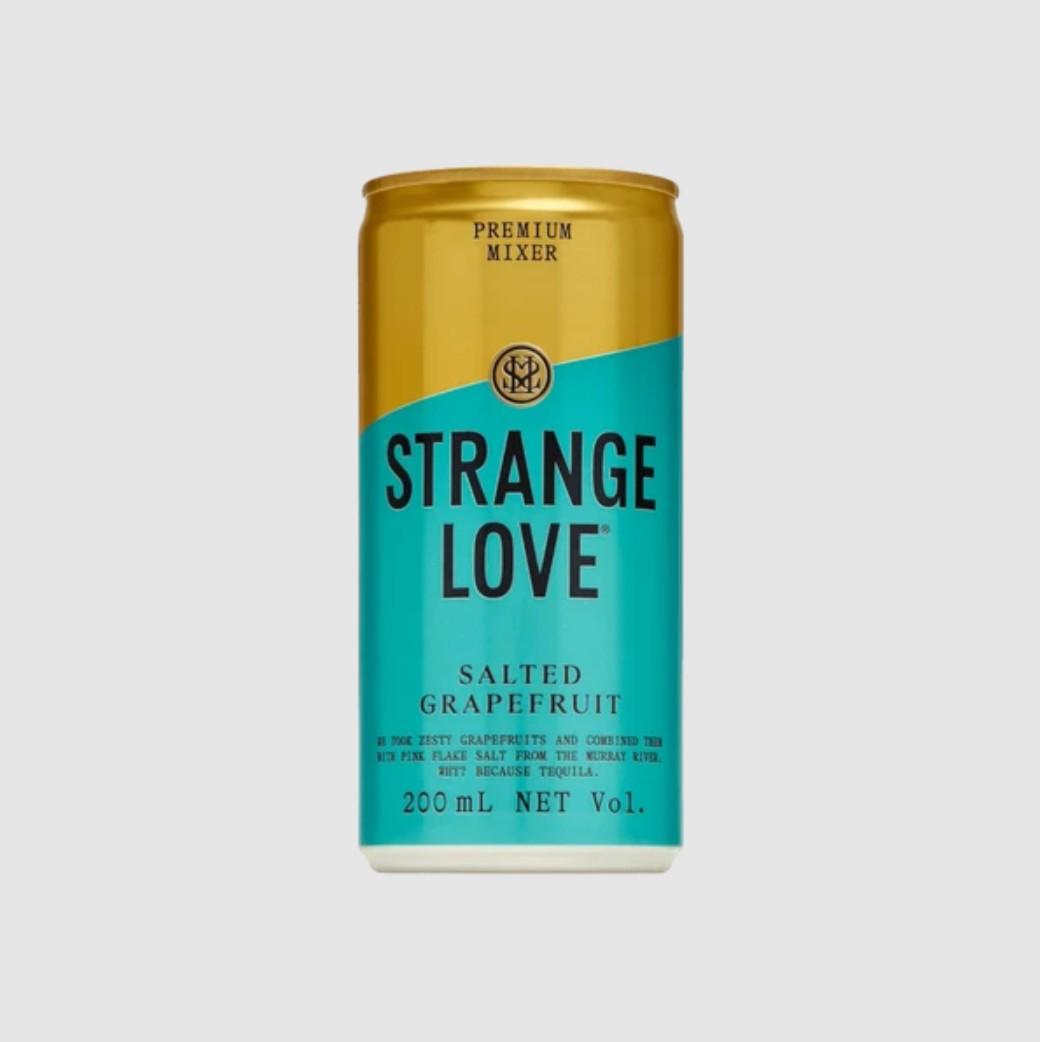 Strangelove Salted Grapefruit 200ml 24pk