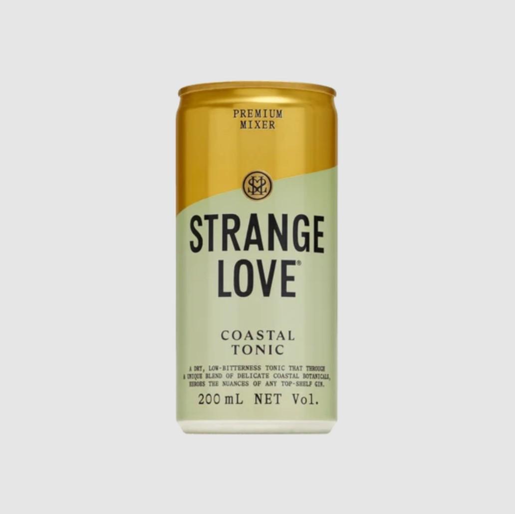 Strangelove Coastal Tonic 200ml 24pk