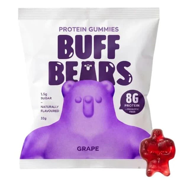Buff Bears Grape 32g 12pk