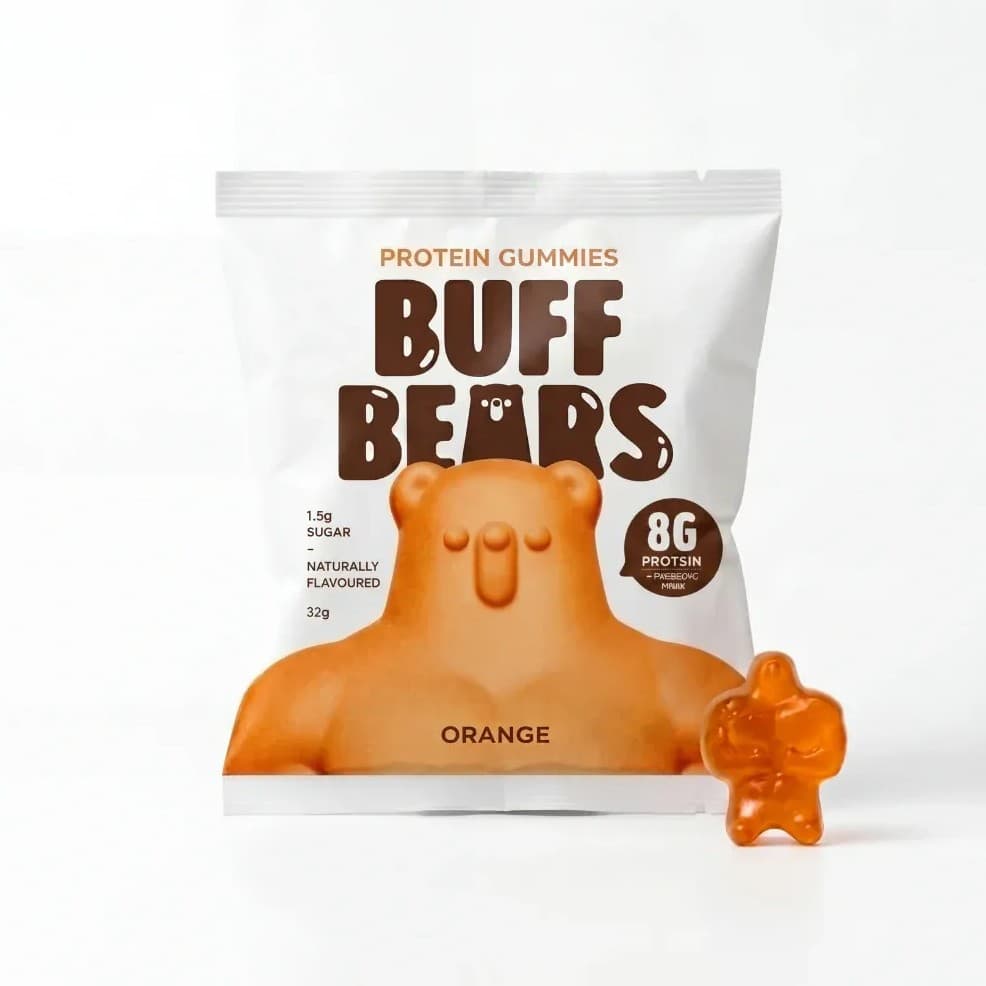 Buff Bears Orange 32g 12pk