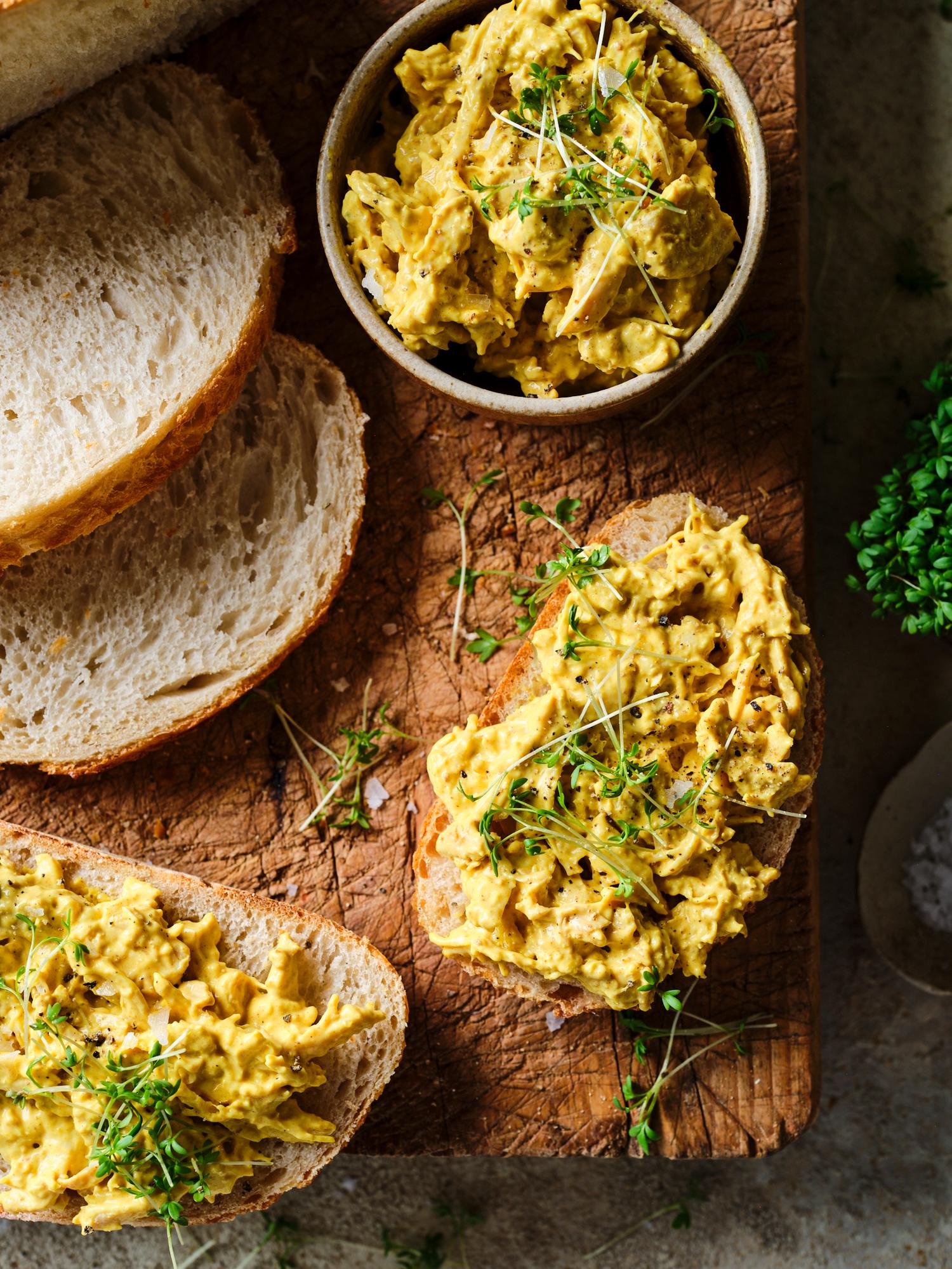 Curried Chicken Salad in cups 6 x 50g