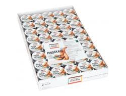 Peanutbutter cups 15 gram, 80x, fairtrade