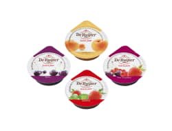Jam mix assortment, 200 cups 15 gram, De Ruijter