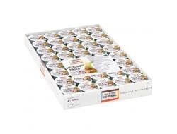Hazelnut paste, cups 80x, fairtrade