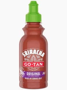 Sriracha bottle mini 6 x