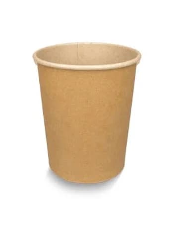 Coffee cups 180ml FSC disposable x 100 