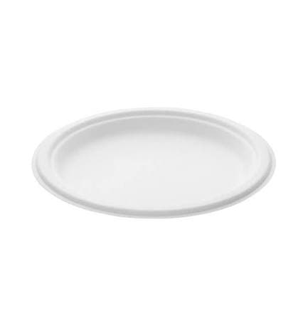 Plates white 23cm BOX 12 x 50
