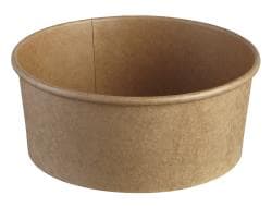 Salad Bowl Kraft 700 ml  6 x 50 pieces