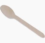 Wood Spoon - disposable 100 x