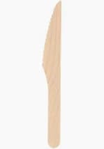 Wooden Knife - disposable  100 x