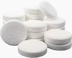 Milk cleaning tablets - coffee machine