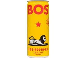 Bos Ice tea - Lemon, 25cl, tray 12