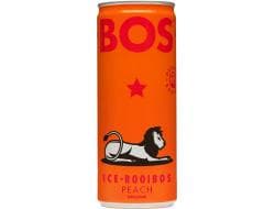 Bos Ice tea - Peach, 25cl, tray 12