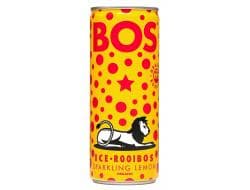 Bos Ice tea - Sparkling Lemon, 25cl, tray 12