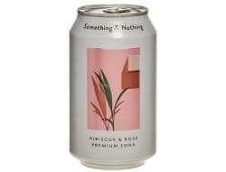 Something & Nothing Hibiscus-Rose