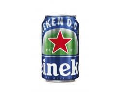 Heineken 0.0 - 33 cl, cans, tray 24 