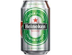 Heineken 5,0 % - 33 cl, cans, tray 24 