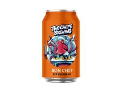 Two Chefs Bon Chefs 5% 33cl, tray 12