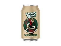 Two Chefs White Mamba, 5,1% 33 cl, tray 12
