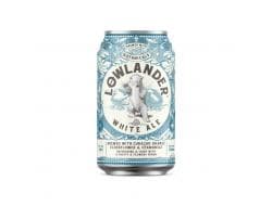 Lowlander white ale, 0,0%, 33cl, 12 tray 