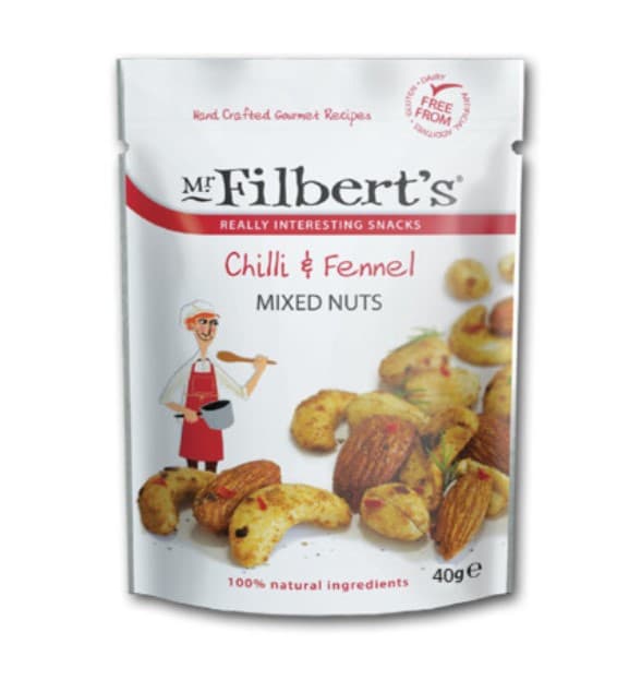 Mr Filberts Mixed Nuts Chilli & Fennel
