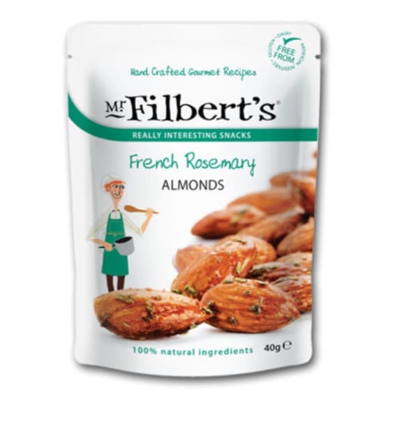 Mr Filberts French Rosemary Almonds