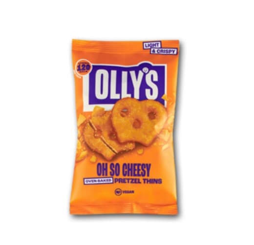 KLEINE ZAK Olly's Pretzels Oh So Cheesy