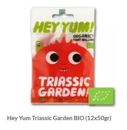 Hey Yum Triassic Garden BIO