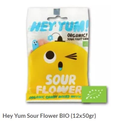 Hey Yum Sour Flower BIO