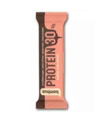 Bombus Protein 30% Bar Salty Caramel
