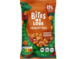 Bites We Love Crunchy Peas Smoked paprika 12 x 30g