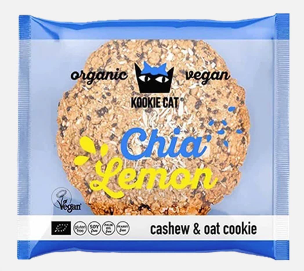 Kookie Cat: Chia Lemon