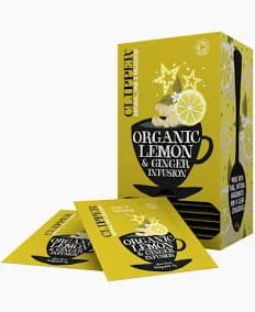 Clipper Tea Organic Ginger Lemon - 20 teabags