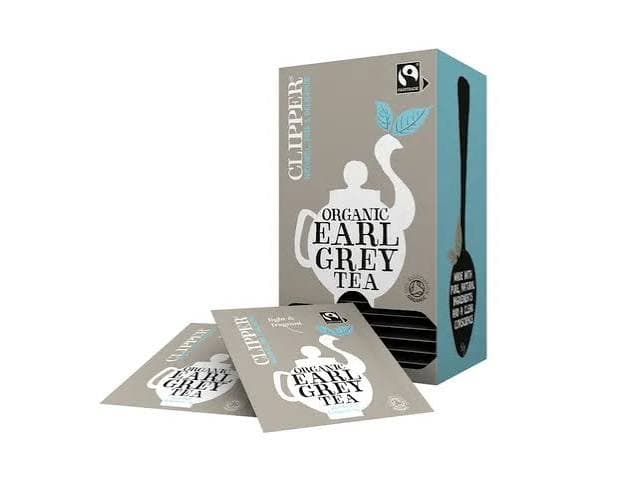 Clipper Tea Organic Earl Grey — 25 tea bags