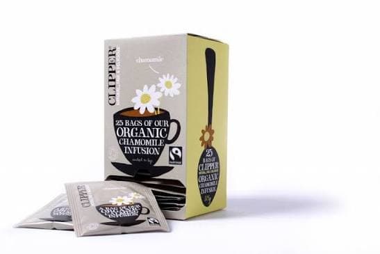 Clipper Tea Organic Chamomile - 20 teabags