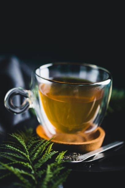 Organic Green Tea Fairtrade - box 25 teabags