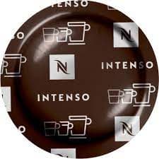Nespresso Intenso organic coffee cup 