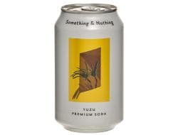 Something & nothing  Yuzu premium soda 33 cl