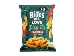 Flip-its paprika 18 gr per zakje, doos 6 zakjes 