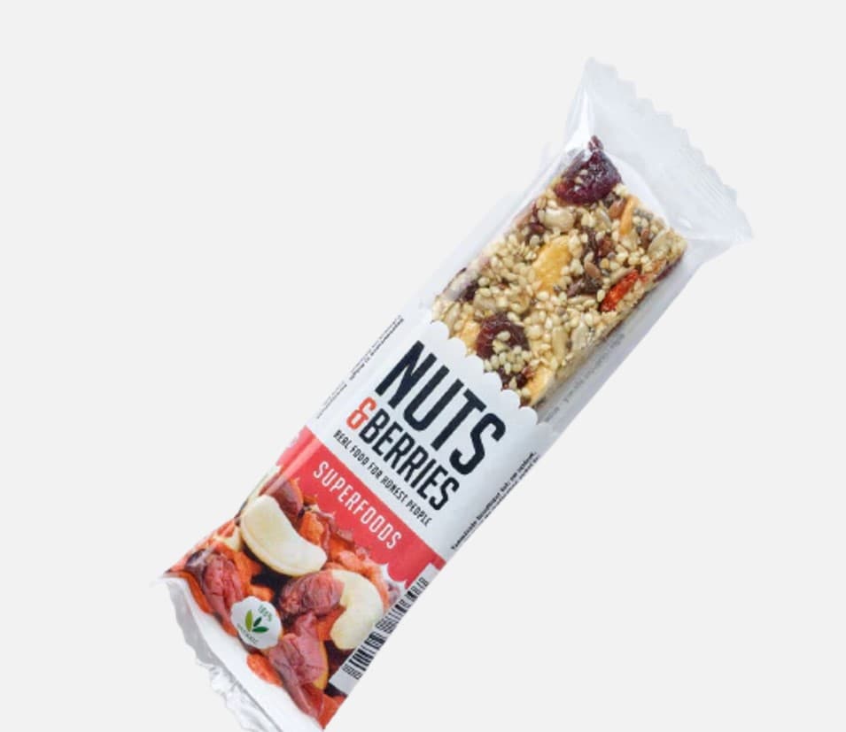 Nuts & Berries: Superfood (15x40g)