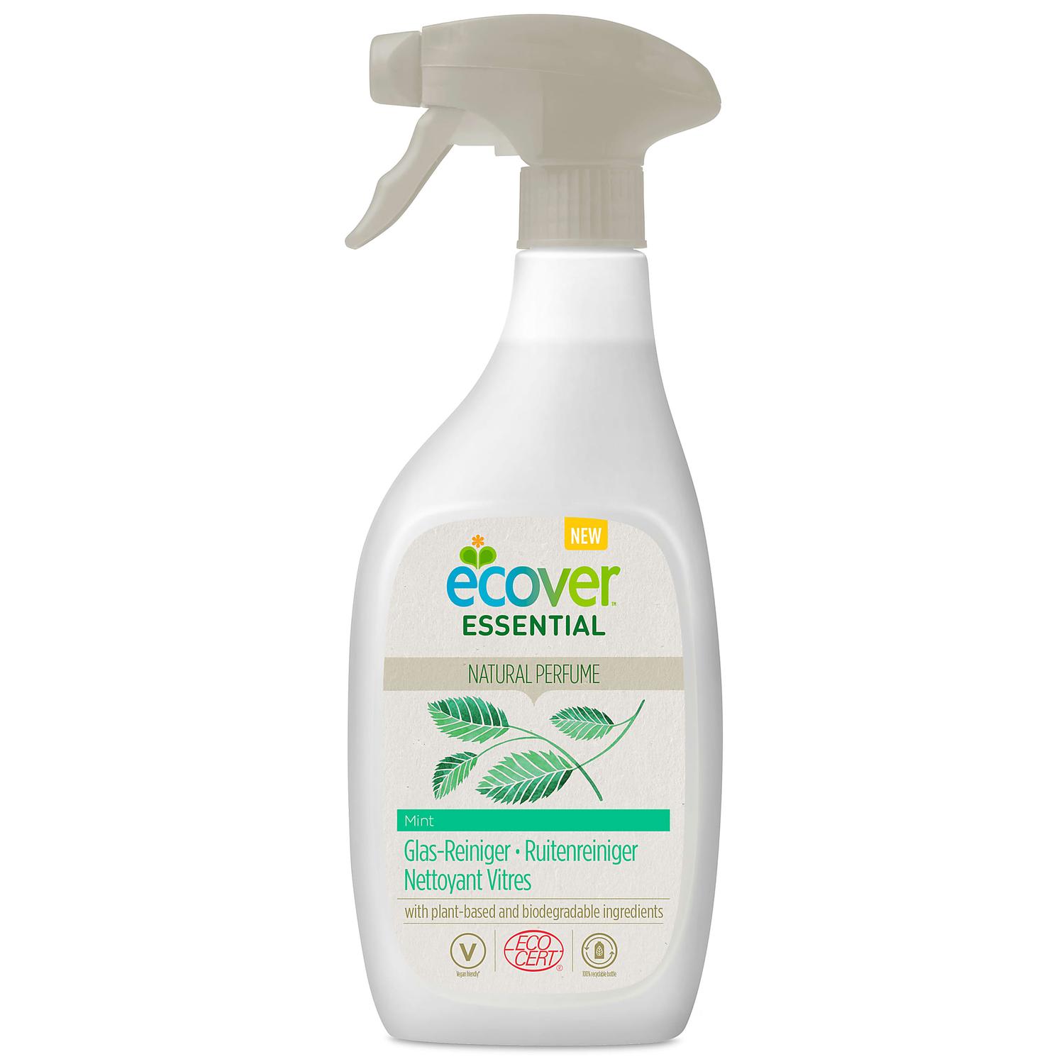Essential Glasreiniger Munt 500ml