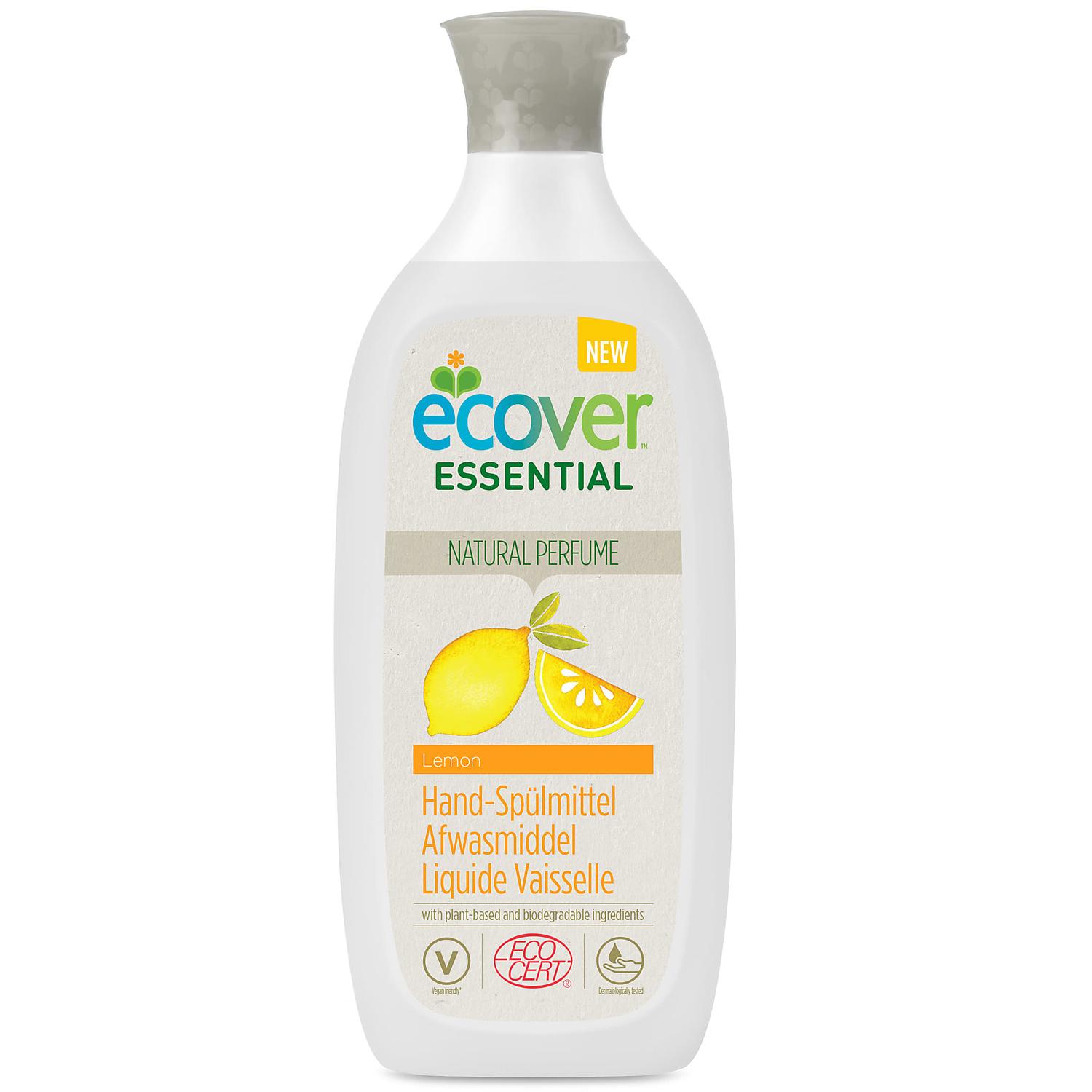 Essential Afwasmiddel Citroen 500ml