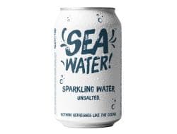 Sparkling water unsalted 33 cl per blik, tray 12